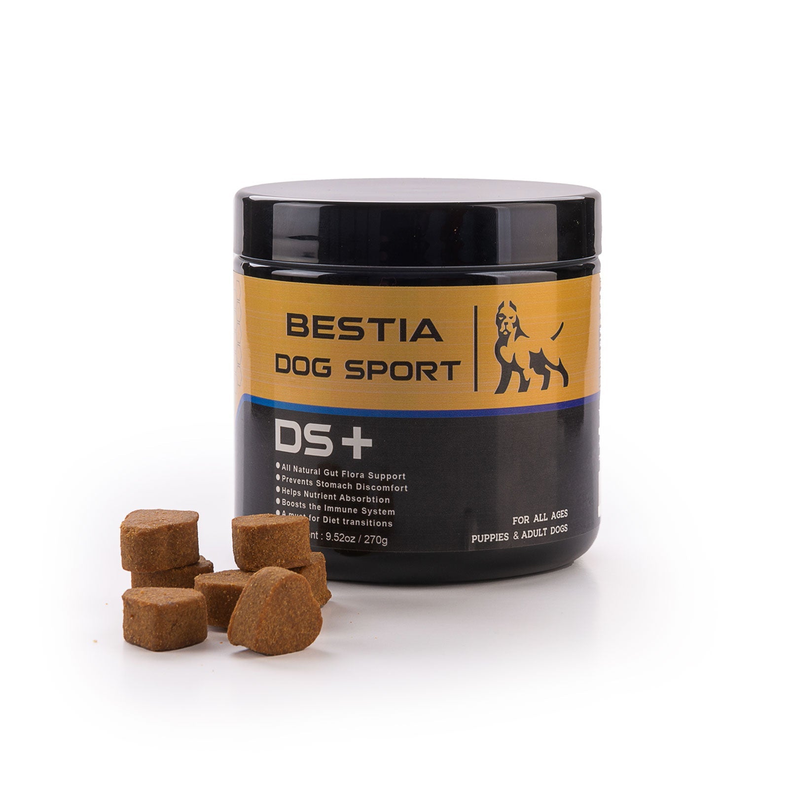 BDS DS+ Dog Food Supplement - Bestia Dog Sport