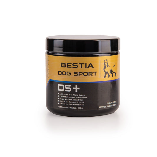 BDS DS+ Dog Food Supplement - Bestia Dog Sport