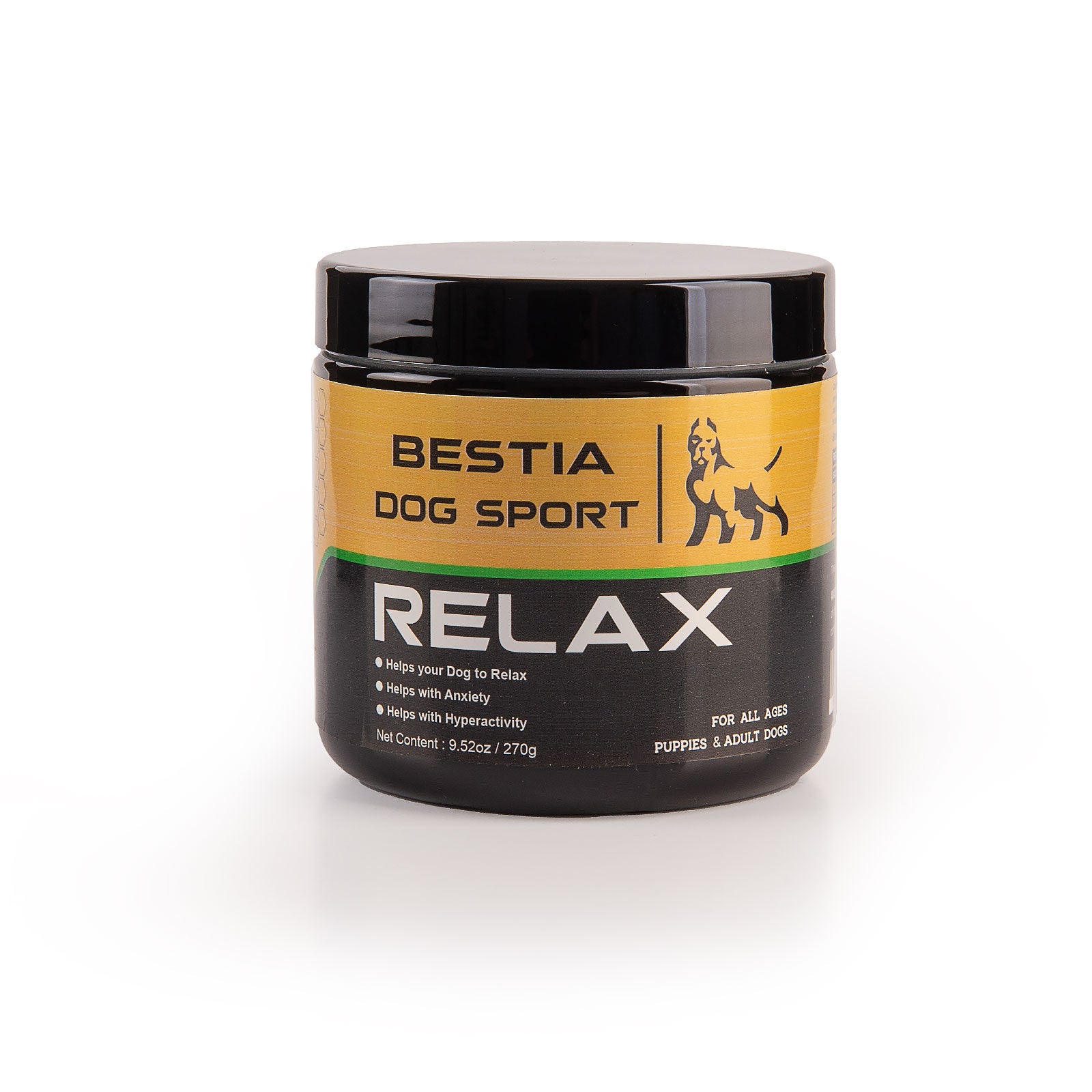 BDS Relax Dog Food Supplement - Bestia Dog Sport