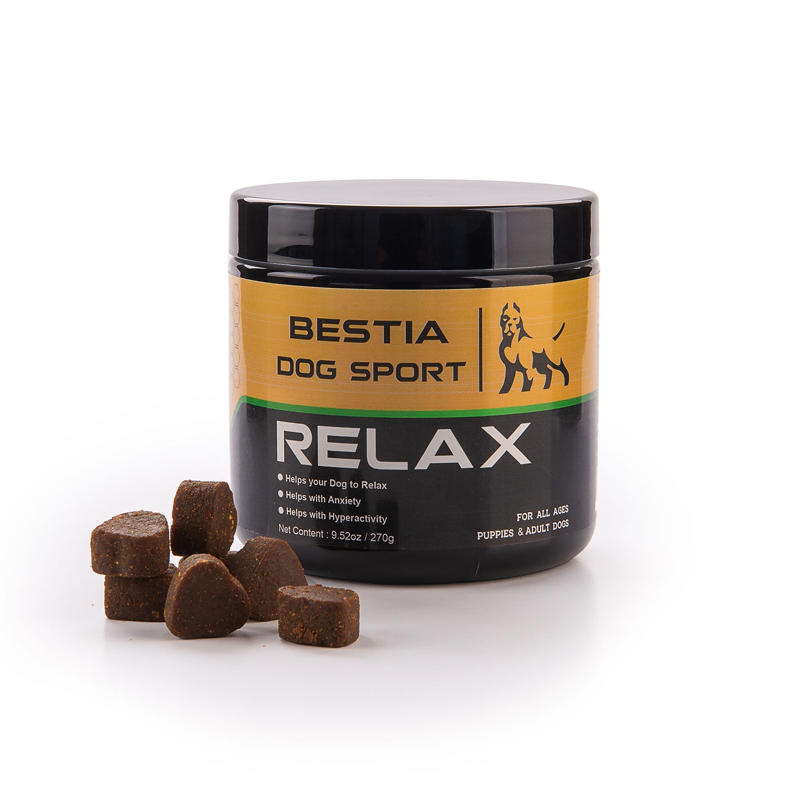 BDS Relax Dog Food Supplement - Bestia Dog Sport