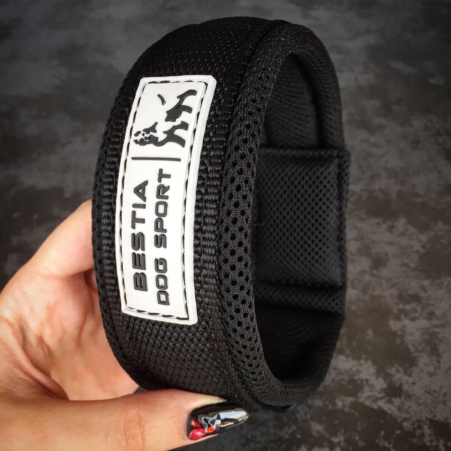 BESTIA DOG SPORT FAST RELEASE COLLAR BLACK - Bestia Dog Sport