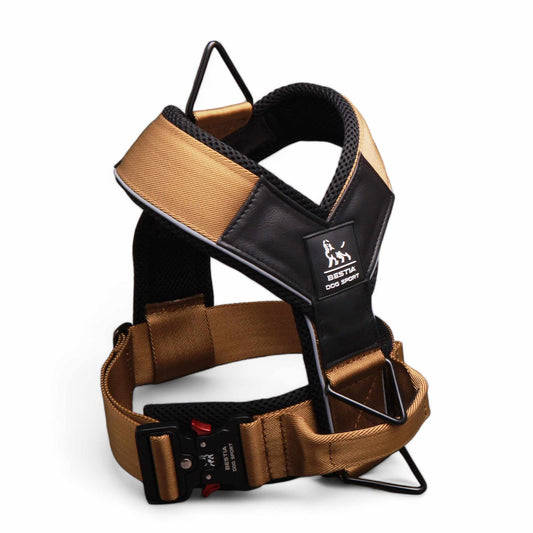 BESTIA DOG SPORT GripPro Heavy Duty Harness - Bestia Dog Sport