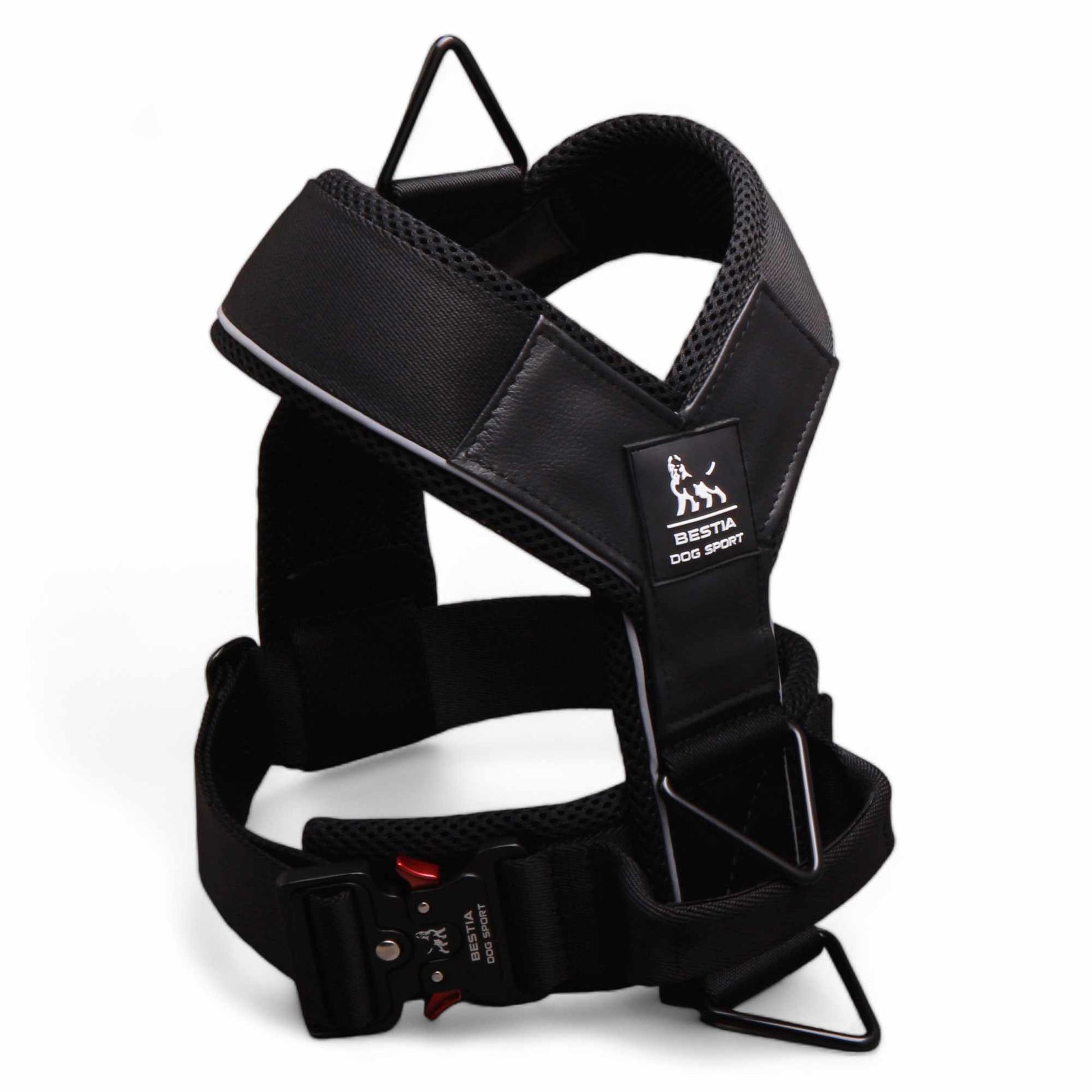 BESTIA DOG SPORT GripPro Heavy Duty Harness - Bestia Dog Sport